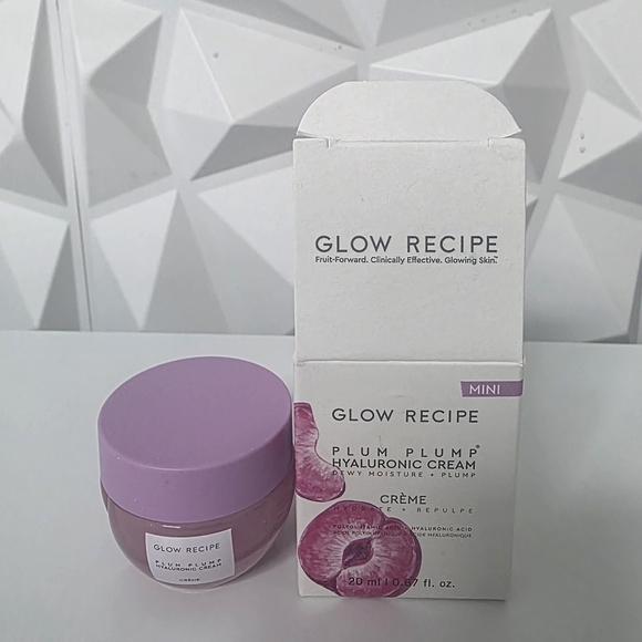 Glow Recipe Other - Glow Recipe Mini Plum Plump Cream